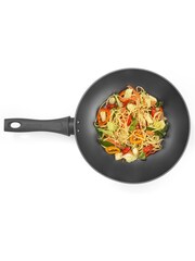 Salter Cosmos Matte Black 28cm Stir Fry Wok - Image 4 of 4