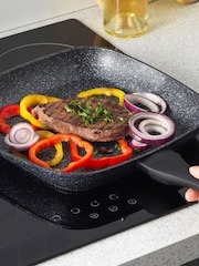 Salter Megastone Griddle Grill Pan 28cm - Image 2 of 4