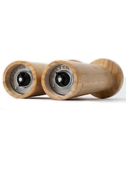 Salter Bamboo Viscose Salt & Pepper Mill Set & Stand - Image 4 of 4
