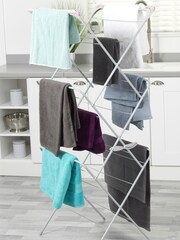 Russell Hobbs Pink 3 Tier Airer - Image 1 of 4