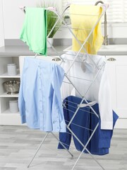 Russell Hobbs Pink 3 Tier Airer - Image 2 of 4