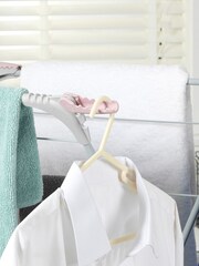 Russell Hobbs Pink 3 Tier Airer - Image 3 of 4