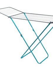 Beldray Blue Foldable Flat Top Clothes Airer - Image 1 of 4