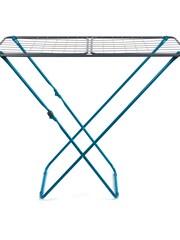 Beldray Blue Foldable Flat Top Clothes Airer - Image 2 of 4