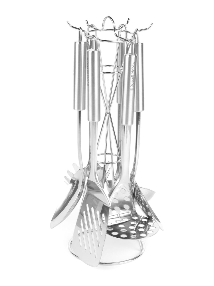 Russell Hobbs Kitchen Utensil Set & Holder - Image 1 of 4