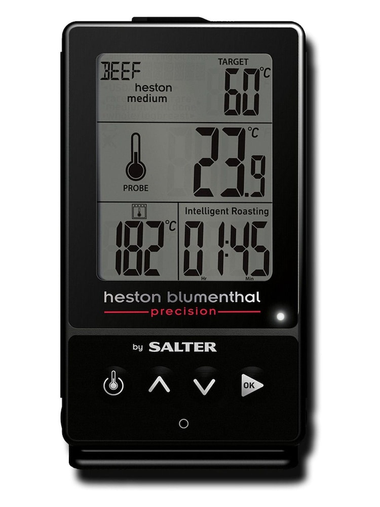 Salter Heston Blumenthal Premium 5 in 1 Digital Cooking Timer - Image 4 of 4