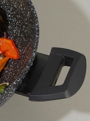 Salter Megastone Forged Aluminium Wok 28cm - Image 4 of 4