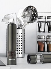 Salter Silver Rechargeable Salt And Pepper Mills With USB - Image 2 of 4