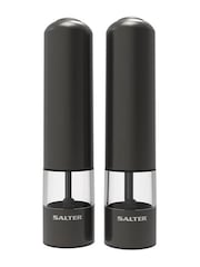 Salter Silver Rechargeable Salt And Pepper Mills With USB - Image 3 of 4