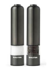 Salter Silver Rechargeable Salt And Pepper Mills With USB - Image 4 of 4