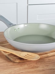 Salter Green Earth 3 Piece Frying Pan Set 20, 24 & 28cm - Image 4 of 4
