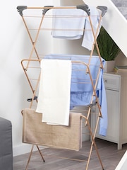Beldray Copper Edition 3 Tier Clothes Airer - Image 1 of 4