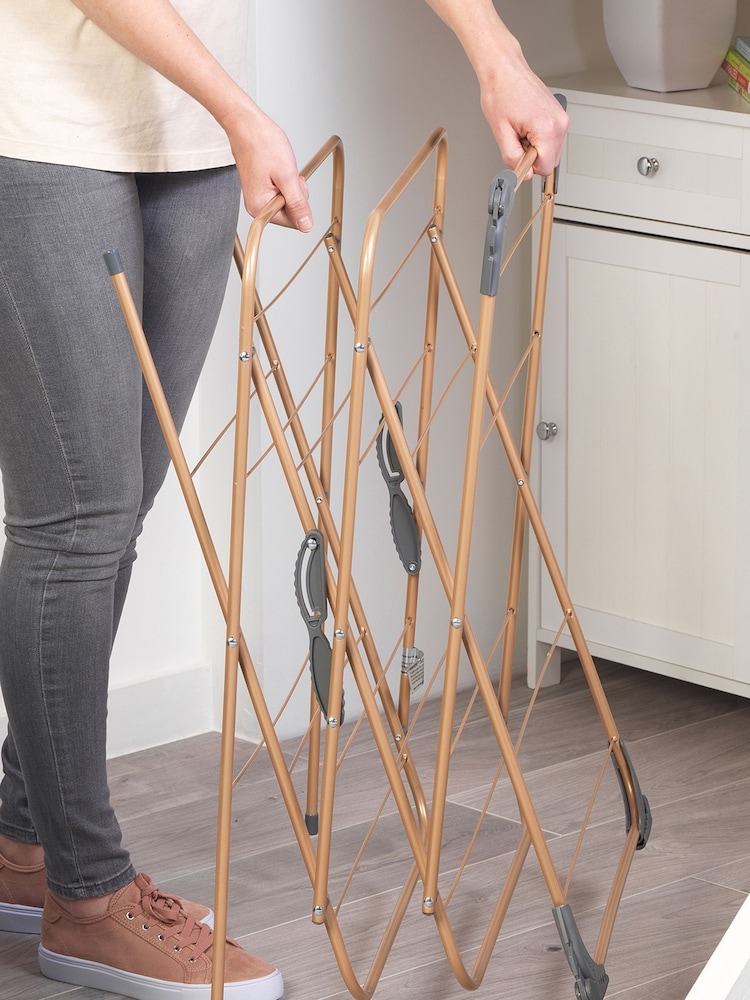 Beldray Copper Edition 3 Tier Clothes Airer - Image 2 of 4