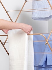 Beldray Copper Edition 3 Tier Clothes Airer - Image 3 of 4