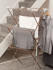 Beldray Glisten Rose Gold Elegant Clothes Airer - Image 1 of 4