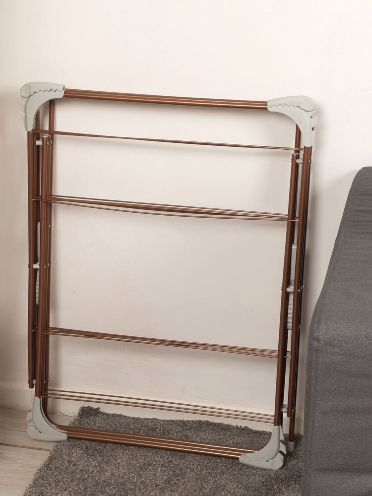 Beldray Glisten Rose Gold Elegant Clothes Airer - Image 2 of 4