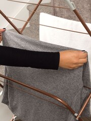 Beldray Glisten Rose Gold Elegant Clothes Airer - Image 4 of 4