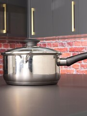 Russell Hobbs 3 Piece Easy Strain Pan Set - Image 4 of 4