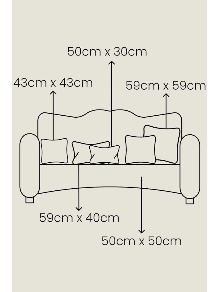 Pale Blue 40 x 59cm Matte Velvet Cushion - Image 1 of 1 Pale Blue 40 x 59cm Matte Velvet Cushion - Image 1 of 1