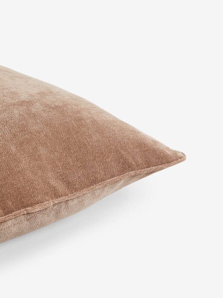 Weiches Velours-Kissen - Bild 5 von 5