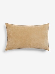 Gold 40 x 59cm Soft Velour Cushion - Image 2 of 5