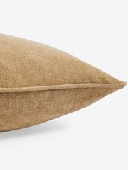 Gold 40 x 59cm Soft Velour Cushion - Image 5 of 5
