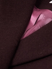 Reiss Berry Harlow 4-9 yrs Mid Length Wool Blend Coat - Image 6 of 6