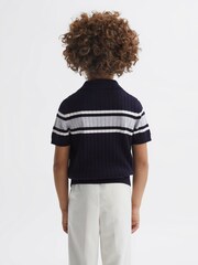 Camisa de canalé con cuello abierto Billingsgate de Reiss - Imagen 5 de 6