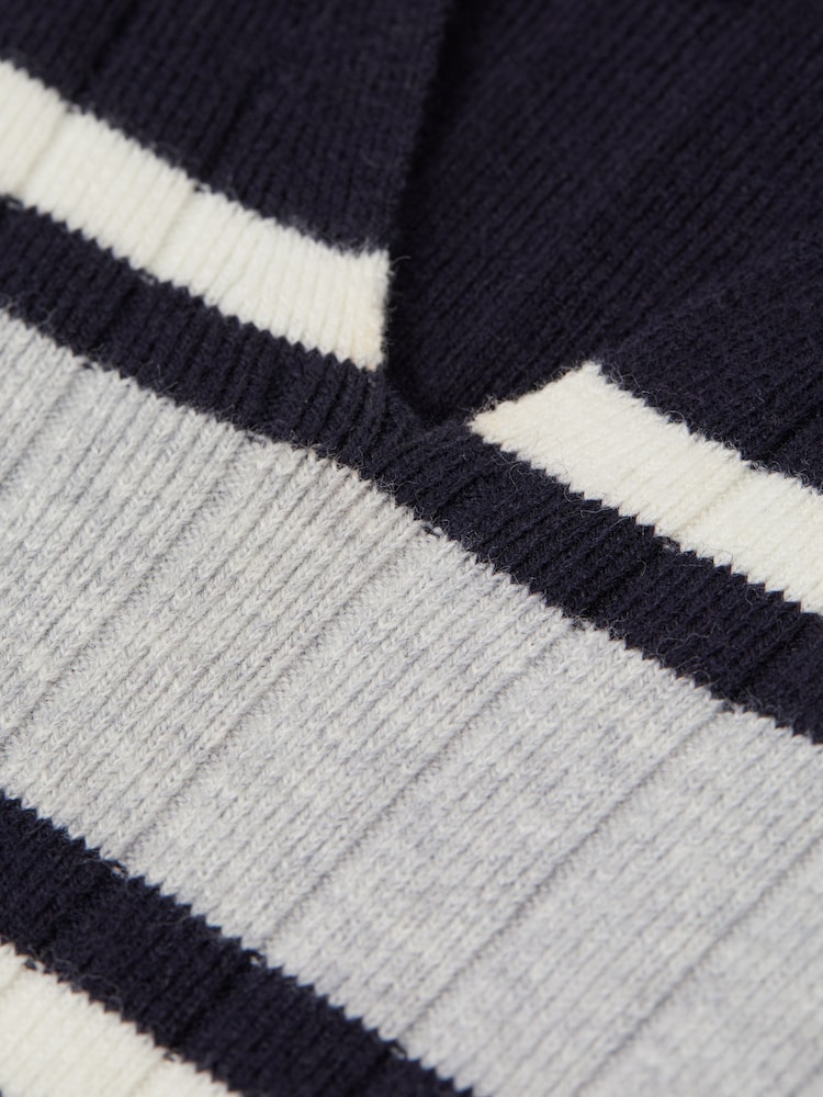 Camisa de canalé con cuello abierto Billingsgate de Reiss - Imagen 6 de 6
