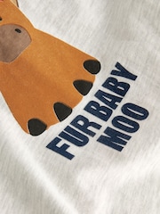 Hamish The Highland Cow Pet Pyjamas - Image 7 of 7