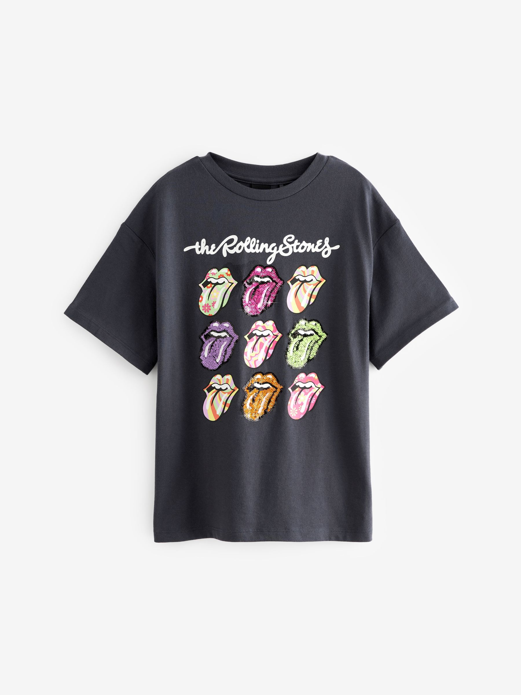 Rolling stones oversized t shirt store