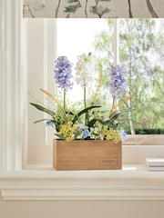 Künstliche Wiesenblumen in Box für das Fensterbrett - Bild 1 von 5