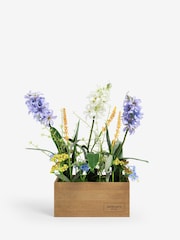 Künstliche Wiesenblumen in Box für das Fensterbrett - Bild 2 von 5