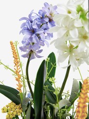 Künstliche Wiesenblumen in Box für das Fensterbrett - Bild 5 von 5