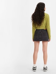 Levi's® Black Mid Blue Icon Skirt - Image 2 of 6