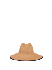 Joules Sia White Wide Brim Paper Hat - Image 3 of 3
