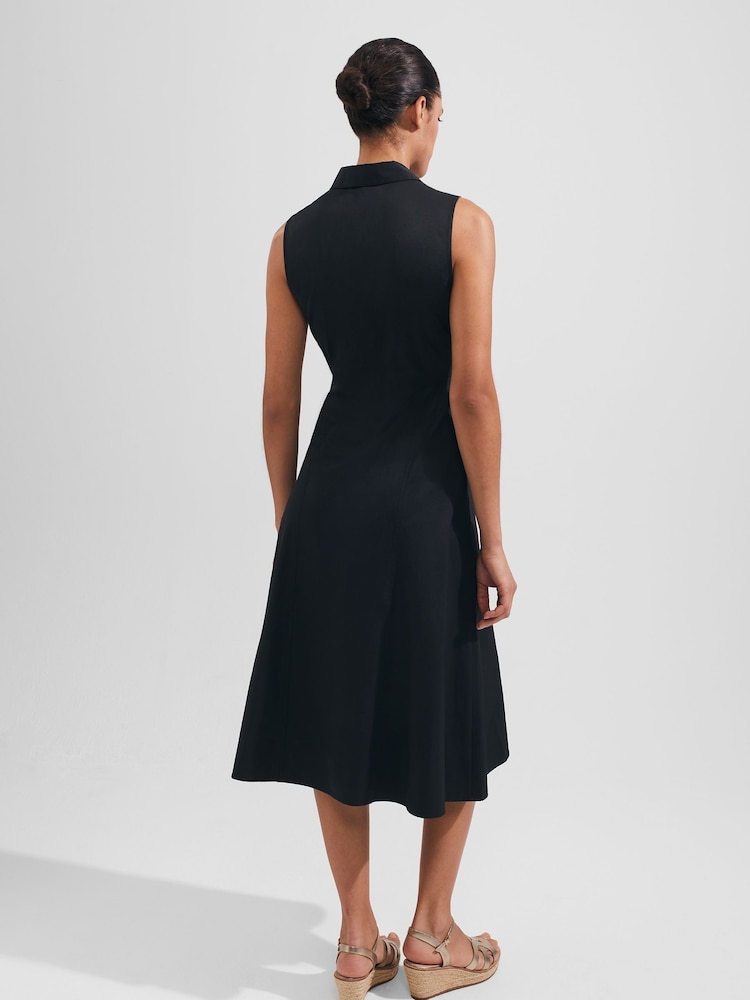 Hobbs Black Cathleen Dress - Image 2 of 4