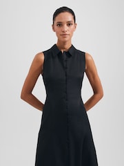 Hobbs Black Cathleen Dress - Image 3 of 4
