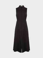 Hobbs Black Cathleen Dress - Image 4 of 4