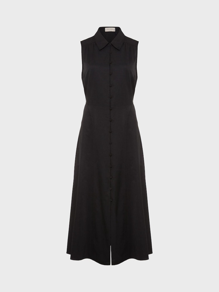 Hobbs Black Cathleen Dress - Image 4 of 4