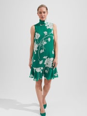 Hobbs Green Madeline Dress - Image 1 of 4