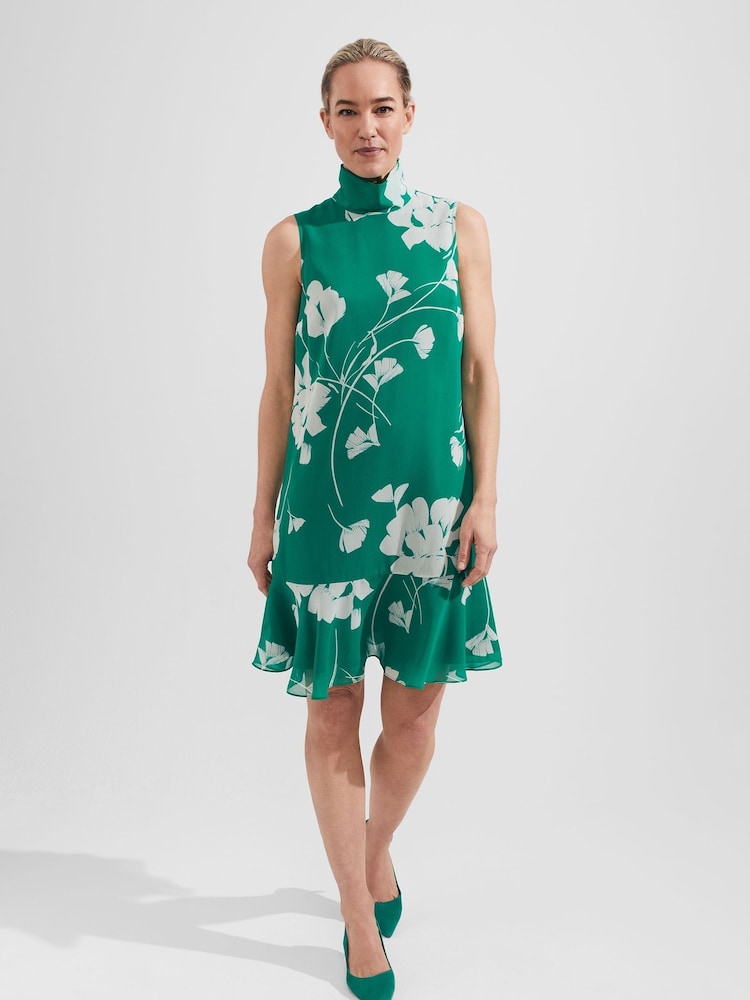 Hobbs Green Madeline Dress - Image 1 of 4