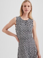 Hobbs Bayview White Dress - Image 1 of 4