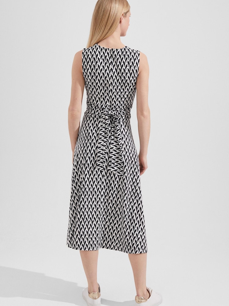 Hobbs Bayview White Dress - Image 2 of 4