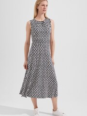 Hobbs Bayview White Dress - Image 3 of 4