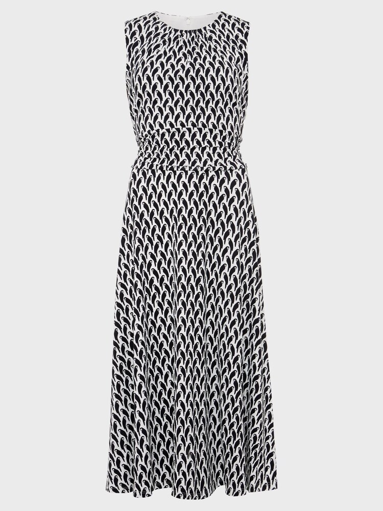 Hobbs Bayview White Dress - Image 4 of 4