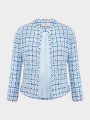 Hobbs Blue Lorraine Jacket - Image 4 of 4