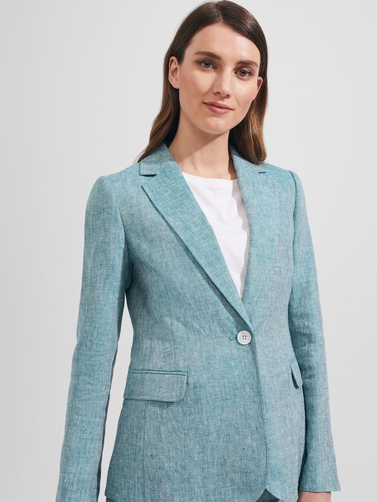 Hobbs Green Mirabel Jacket - Image 1 of 4 Hobbs Green Mirabel Jacket - Image 1 of 4