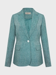 Hobbs Green Mirabel Jacket - Image 3 of 4