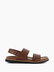 Dune London Natural Idda Utilitarian Strap Sandals - Image 3 of 6
